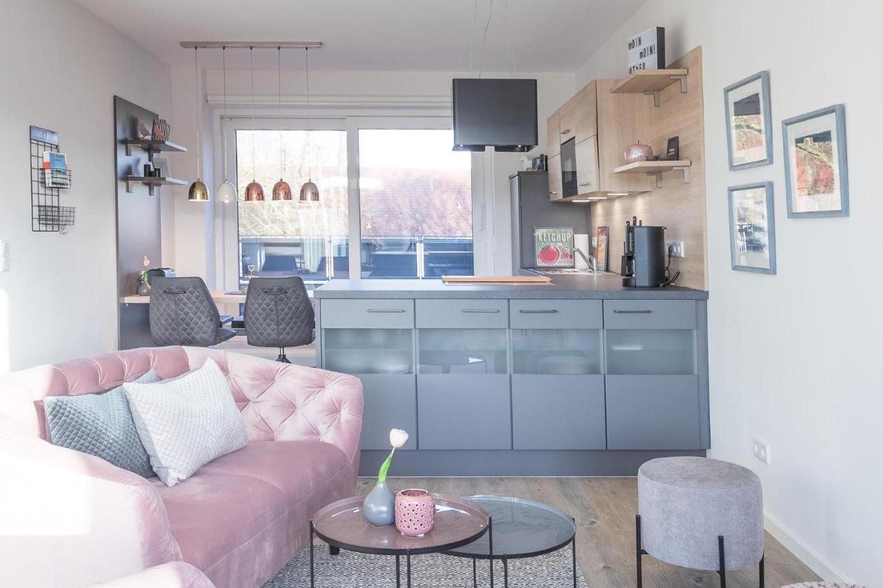 Penthouse Theo Leilighet Husum  Eksteriør bilde