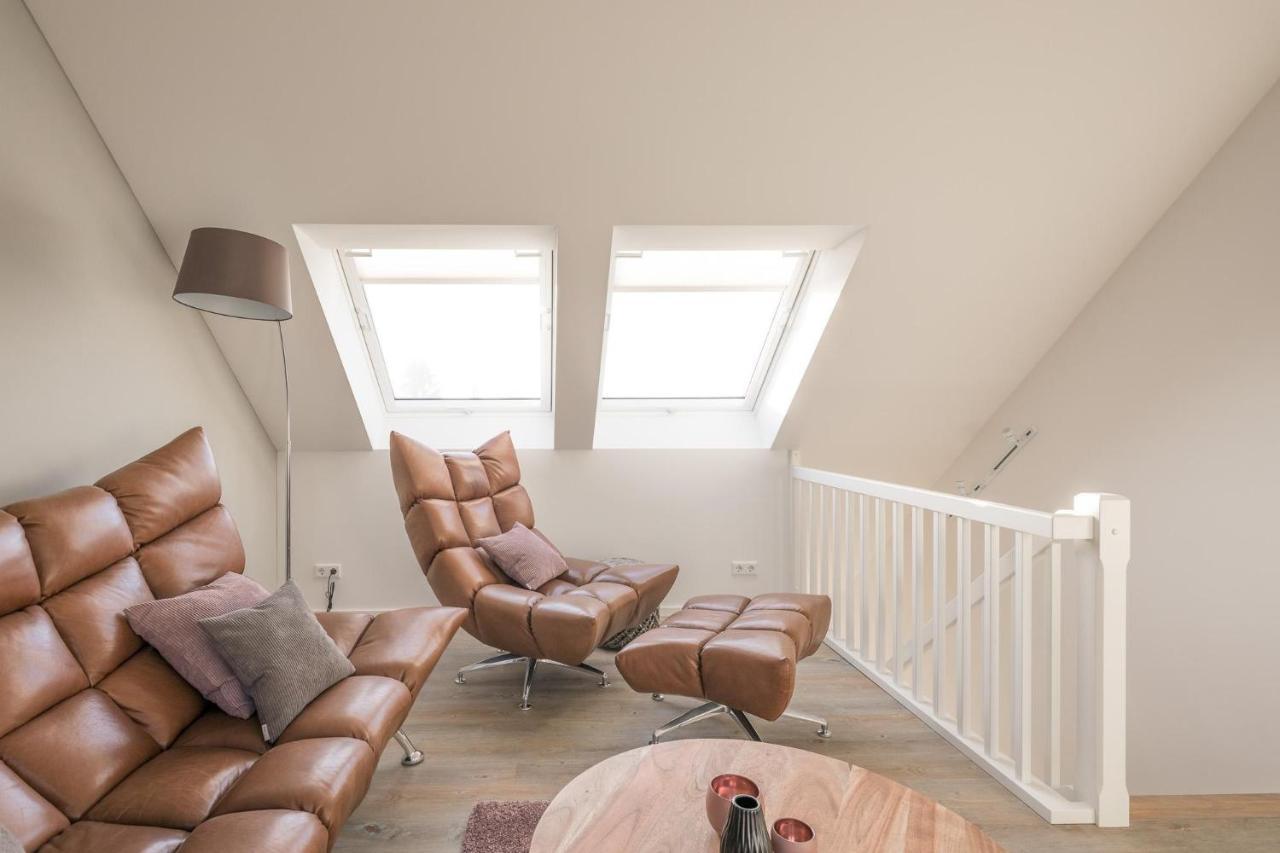 Penthouse Theo Leilighet Husum  Eksteriør bilde